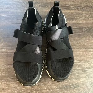 Black leopard adidas